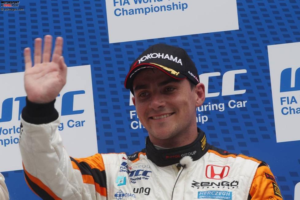 Norbert Michelisz (Zengö-Honda) 