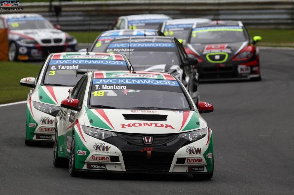 Tiago Monteiro (Honda) 