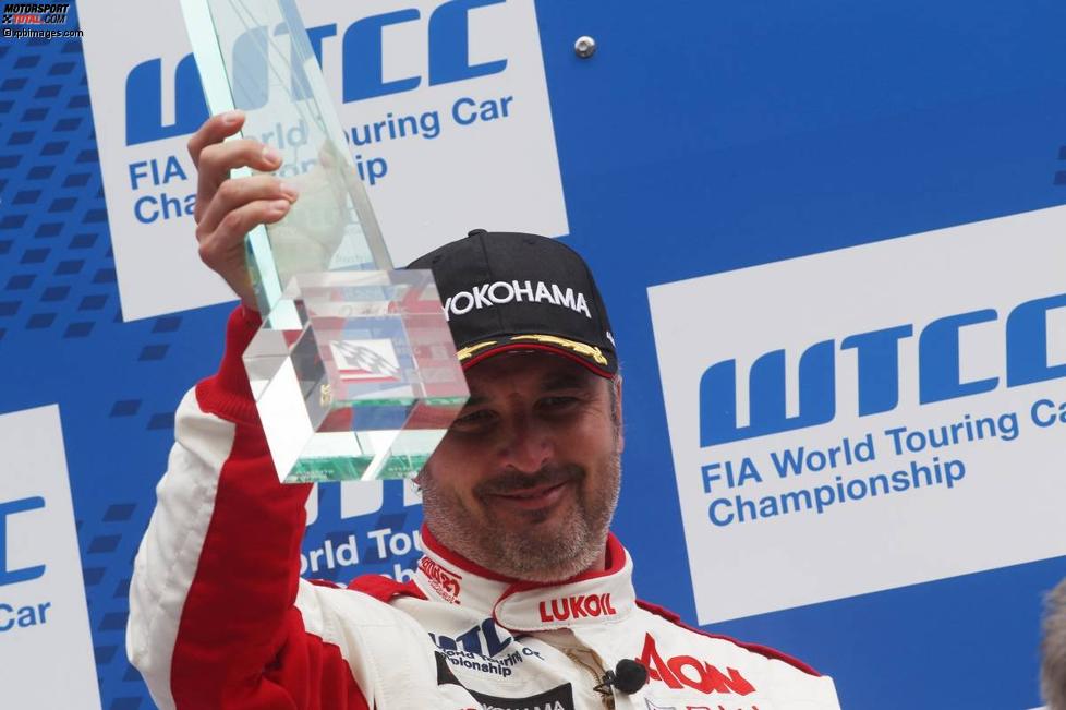 Yvan Muller (RML-Chevrolet) 