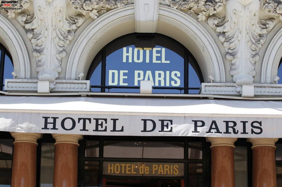 Das berühmte Hotel de Paris