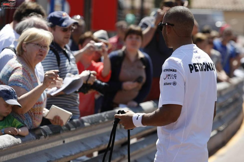 Lewis Hamilton (Mercedes) 