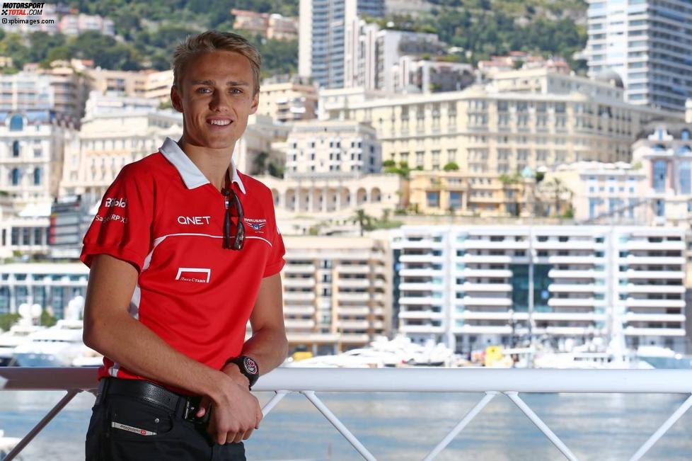 Max Chilton (Marussia) 