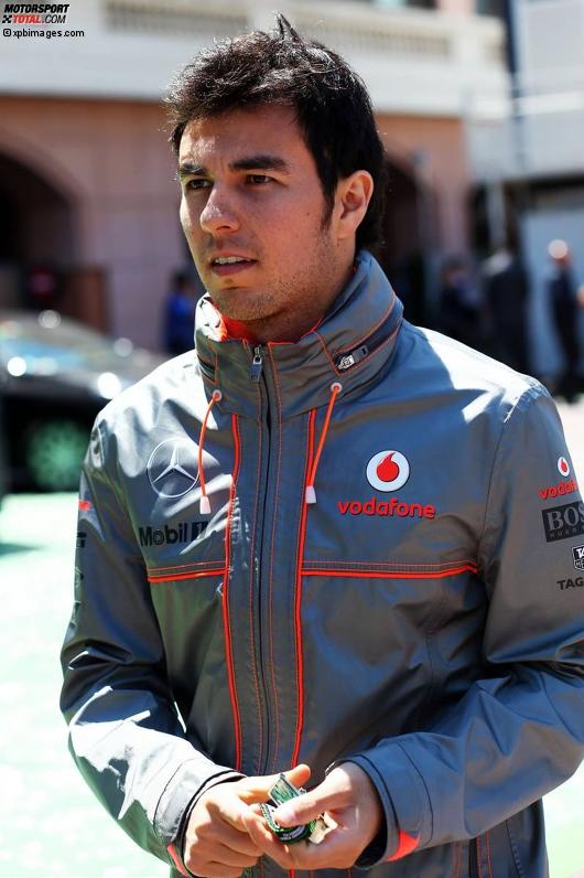 Sergio Perez (McLaren) 