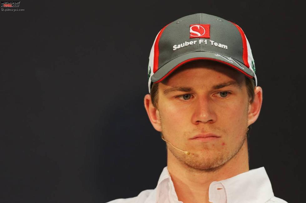 Nico Hülkenberg (Sauber) 