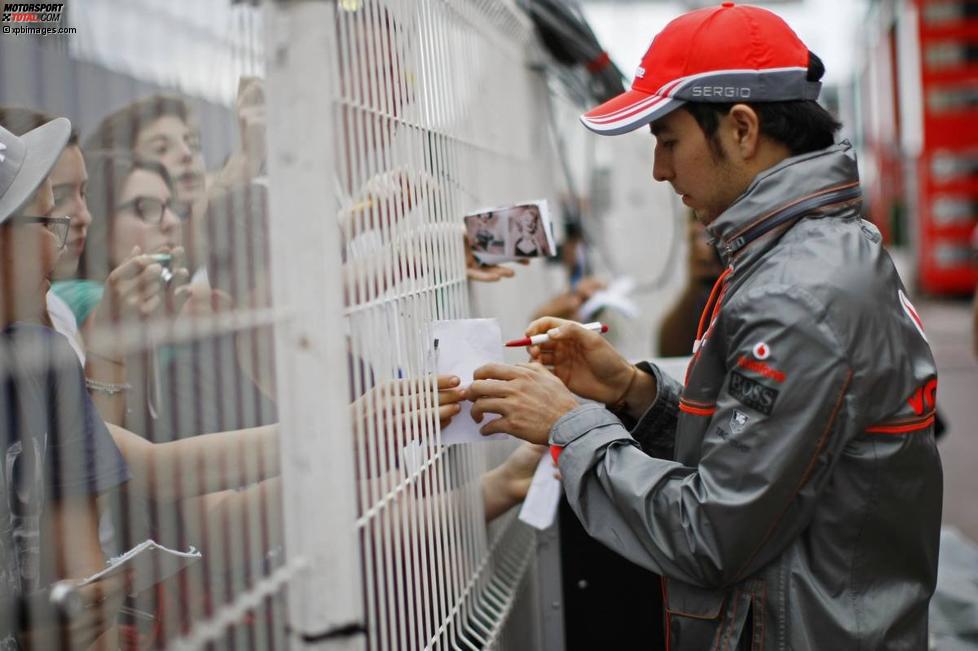Sergio Perez (McLaren) 