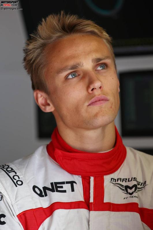 Max Chilton (Marussia) 