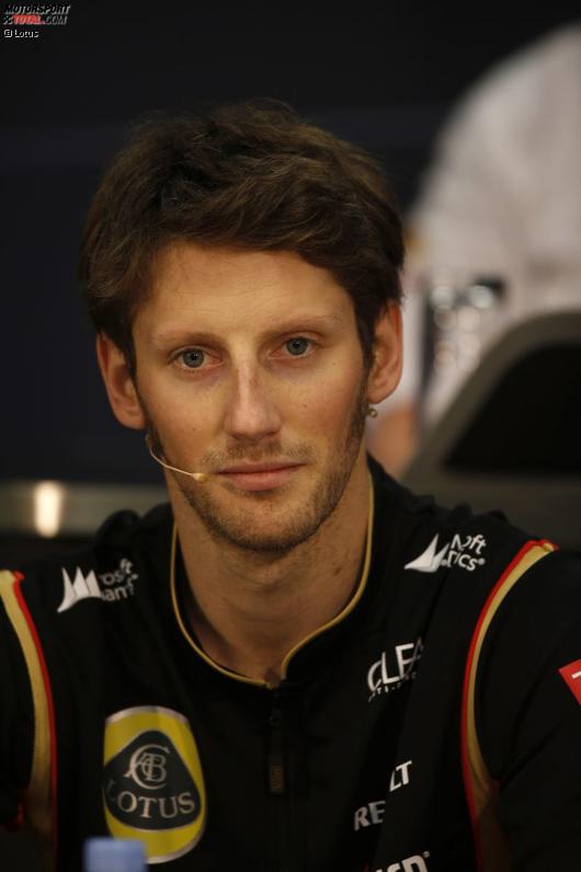 Romain Grosjean (Lotus) 