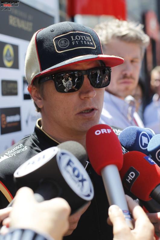 Kimi Räikkönen (Lotus) 