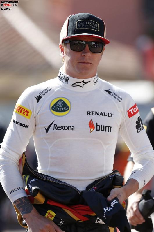 Kimi Räikkönen (Lotus) 