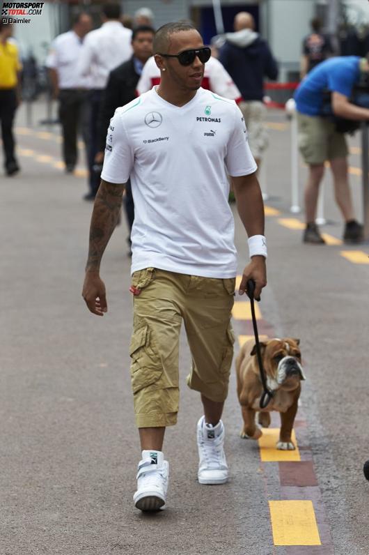 Lewis Hamilton (Mercedes)