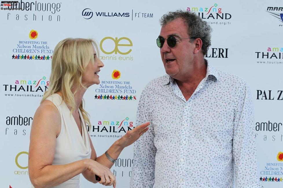 Jeremy Clarkson und Sonia Irvine