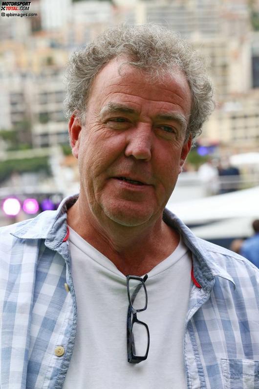 Top-Gear-Host Jeremy Clarkson