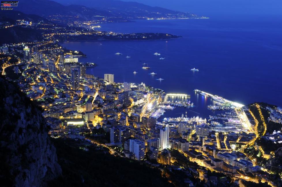 Monte Carlo am Freitagabend