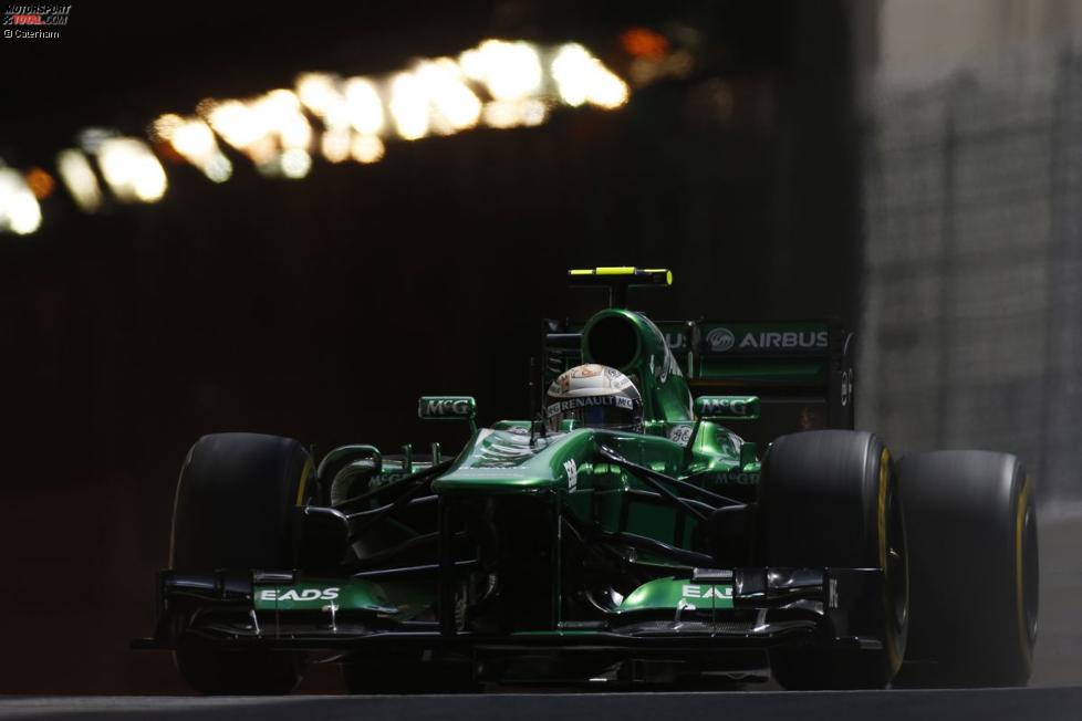 Giedo van der Garde (Caterham)