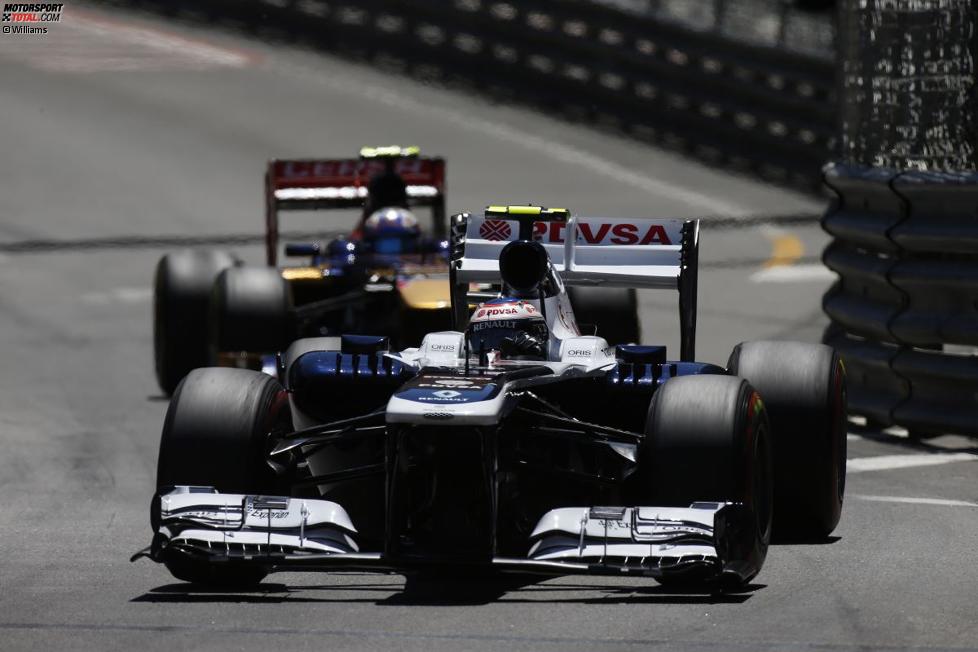 Valtteri Bottas (Williams) und Daniel Ricciardo (Toro Rosso) 