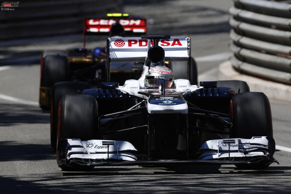 Pastor Maldonado (Williams) 