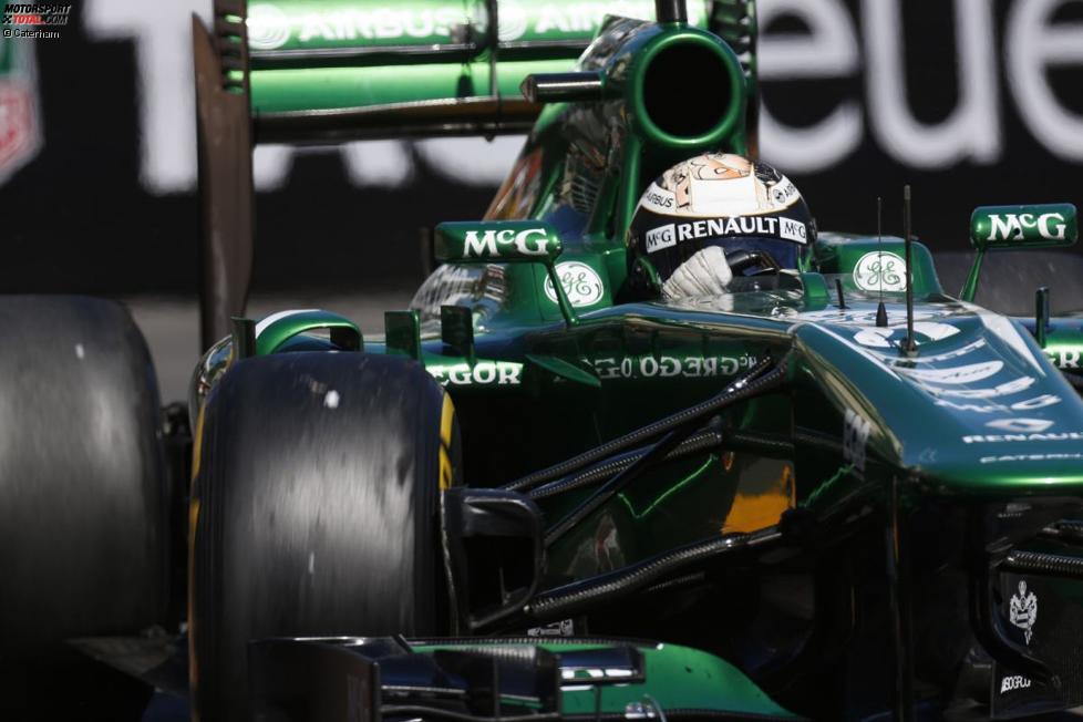 Giedo van der Garde (Caterham)