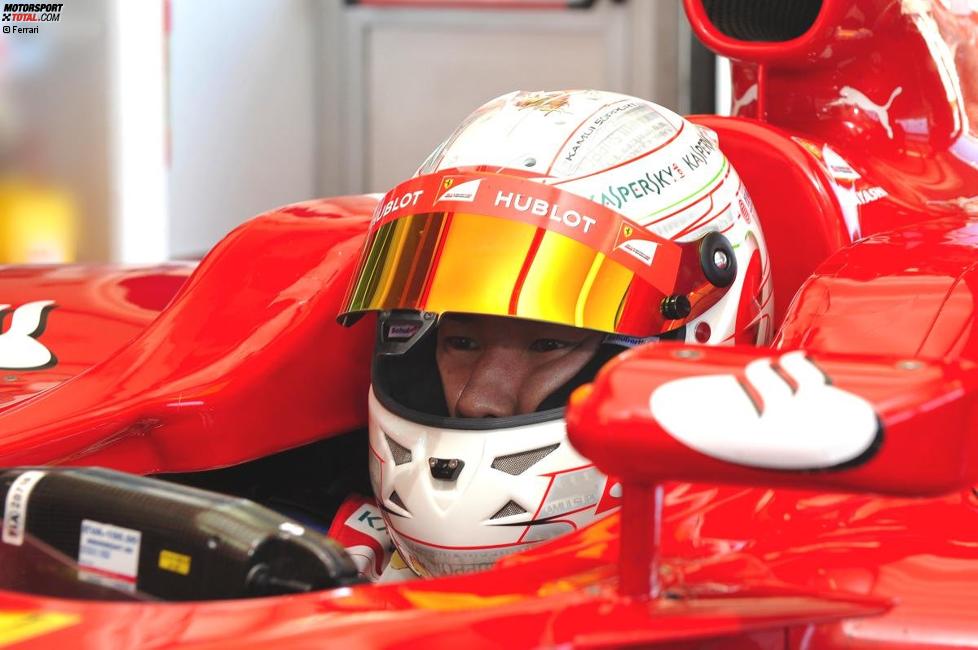 Kamui Kobayashi (Ferrari)