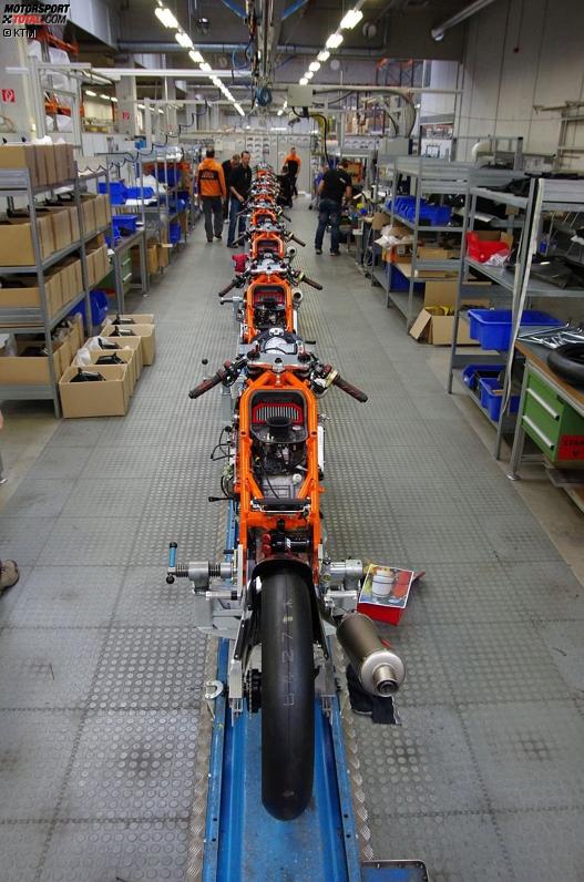 KTM Moto3 Production Racer