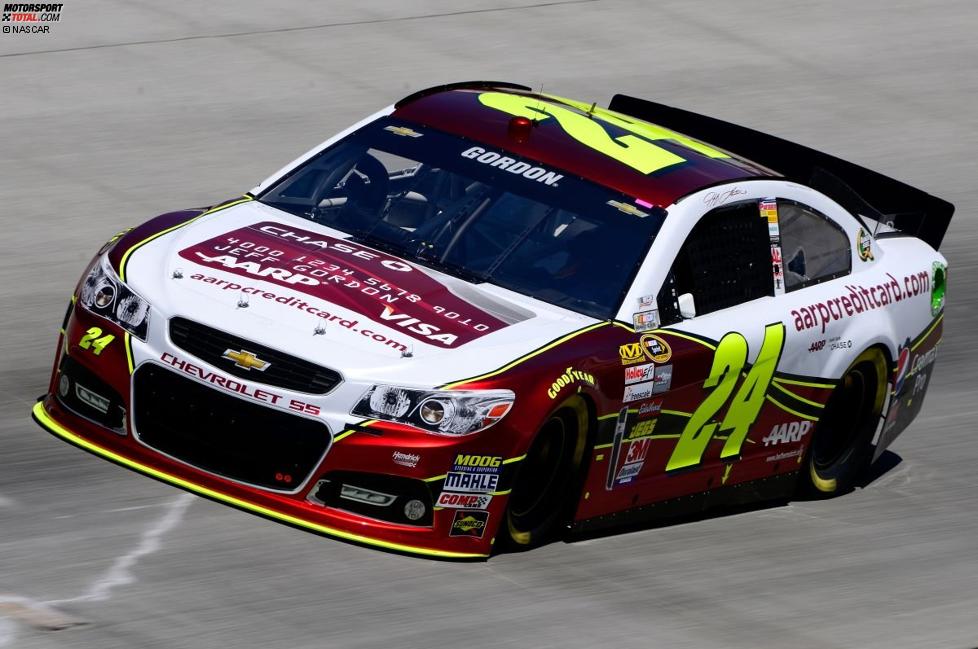 Jeff Gordon (Hendrick) 