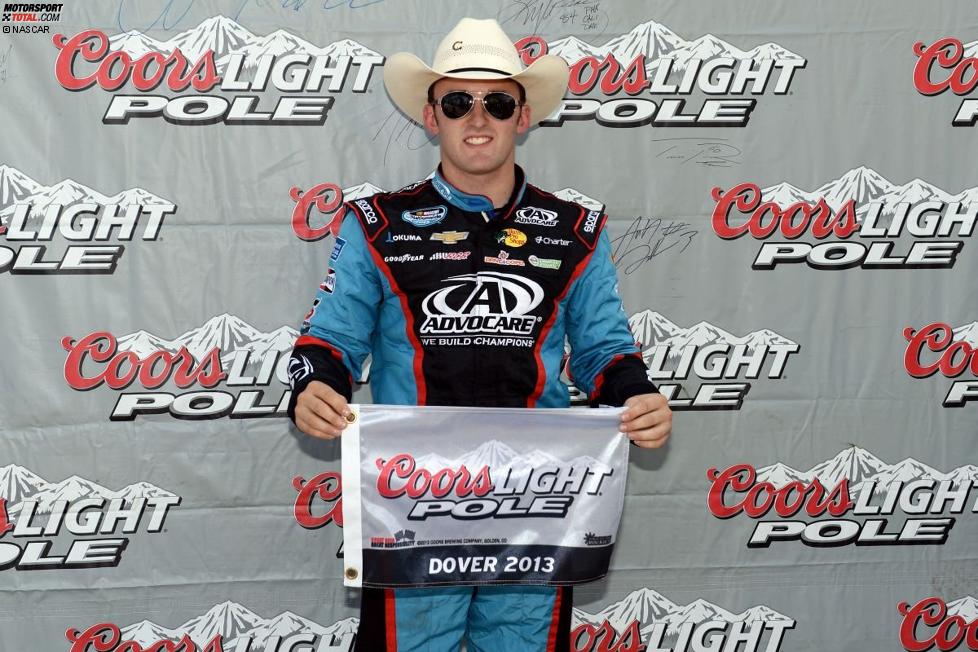 Nationwide-Polesetter Austin Dillon 