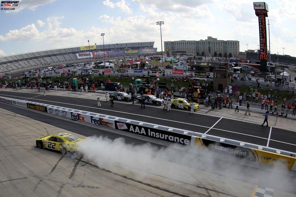 Nationwide: Erster Penske-Sieg für Joey Logano