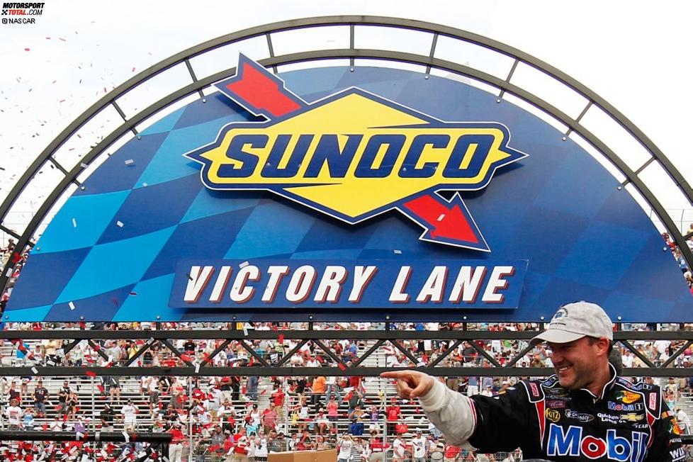 Nach 30 Rennen: Tony Stewart wieder in der Victory Lane