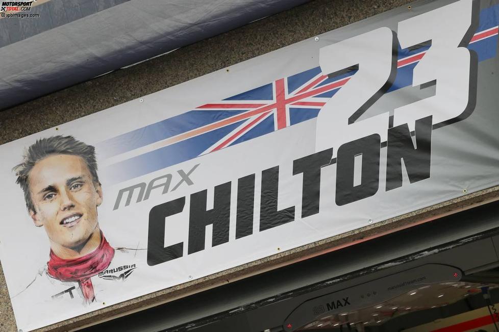 Max Chilton (Marussia) 