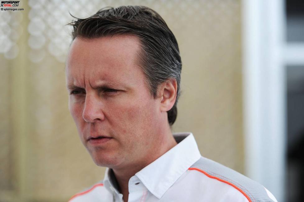 Sam Michael (Sportdirektor McLaren) 