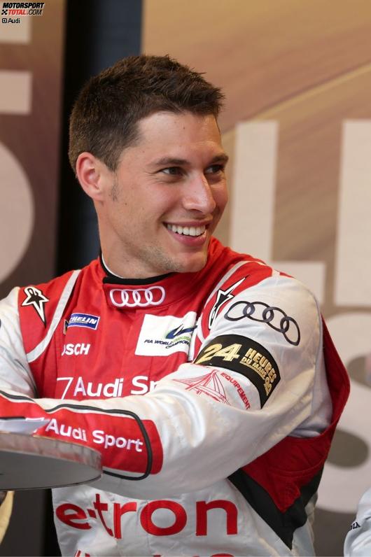 Loic Duval (Audi Sport)