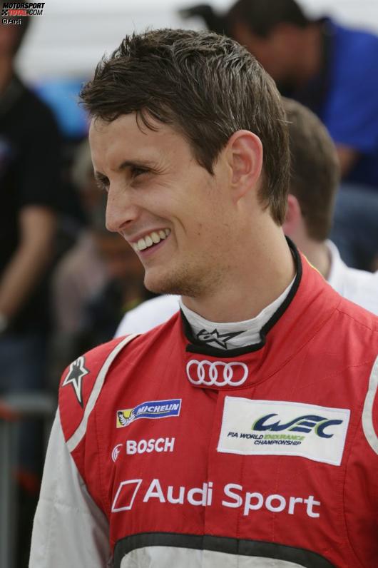 Oliver Jarvis (Audi Sport) 
