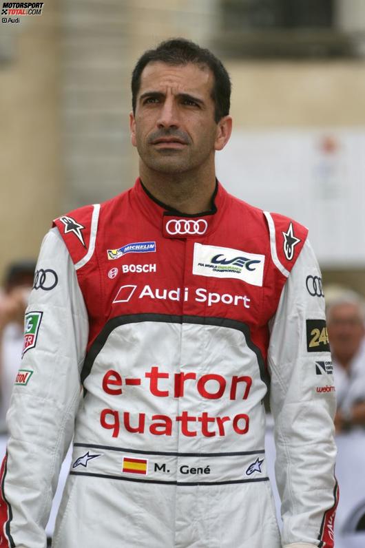 Marc Gene (Audi Sport)