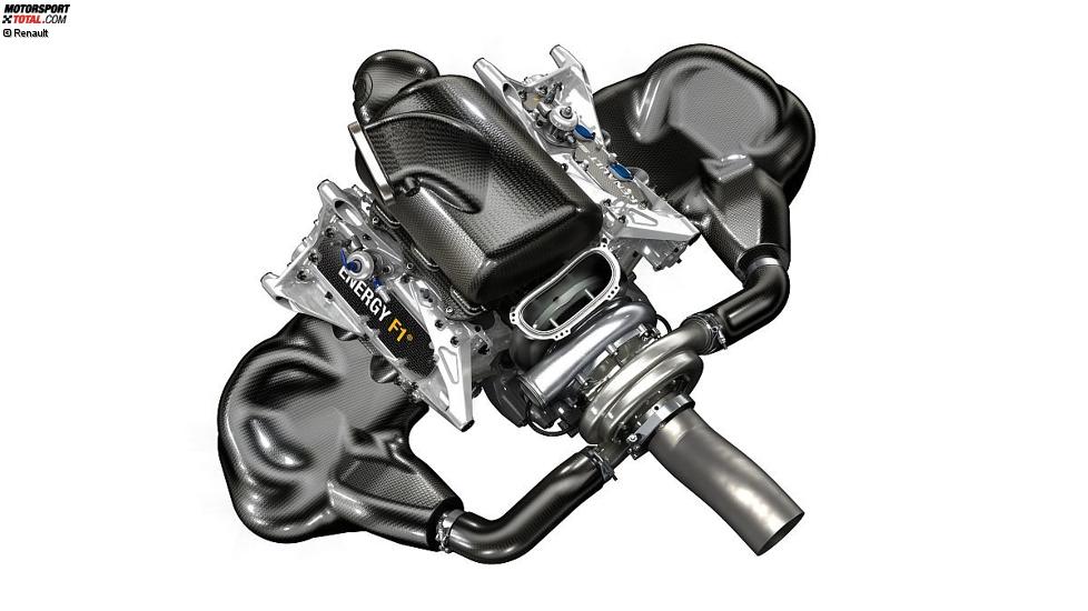 Der Renault-Turbomotor für 2014