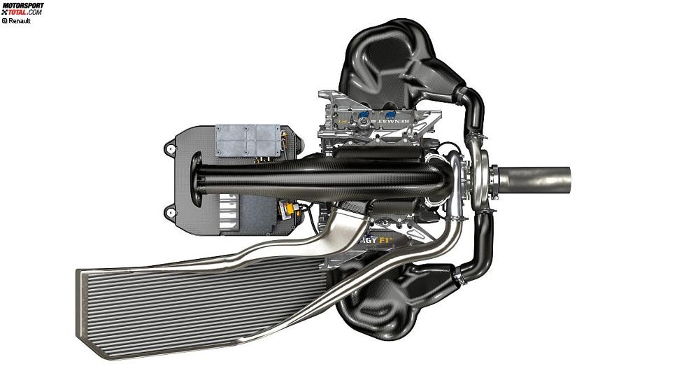 Der Renault-Turbomotor für 2014