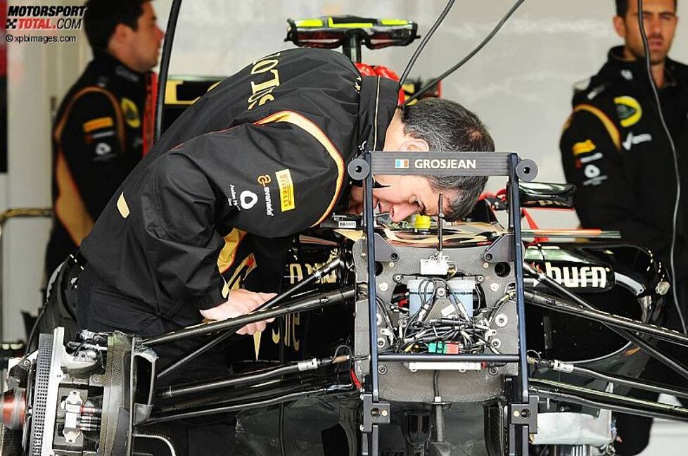 Auto von Romain Grosjean (Lotus) 