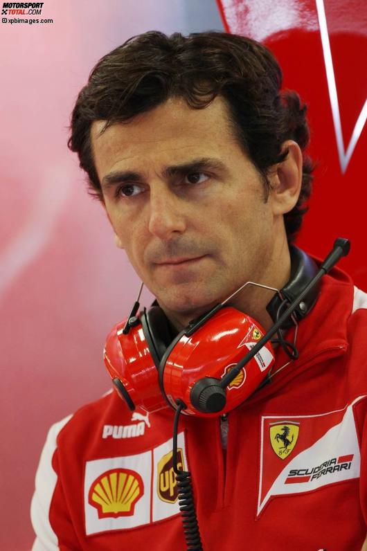 Pedro de la Rosa (Ferrari) 
