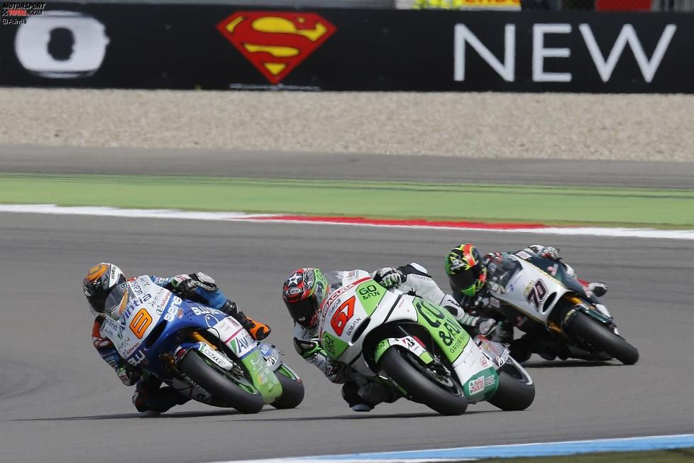 Hector Barbera, Bryan Staring und Michael Laverty 