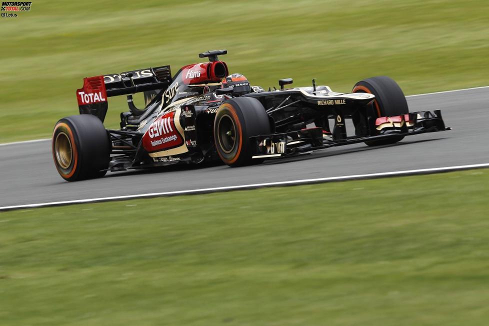 Kimi Räikkönen (Lotus) 