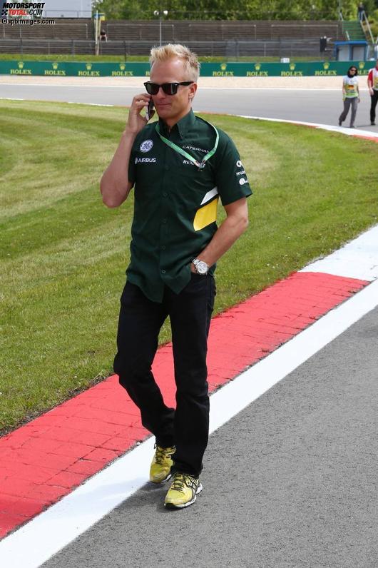Heikki Kovalainen (Caterham) 