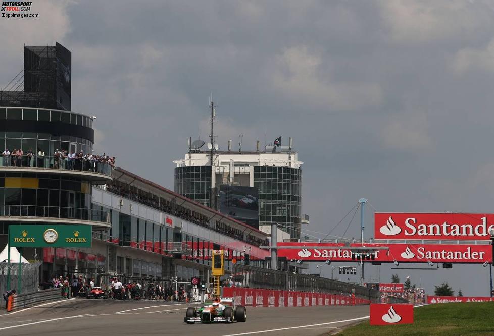 Paul di Resta (Force India) 