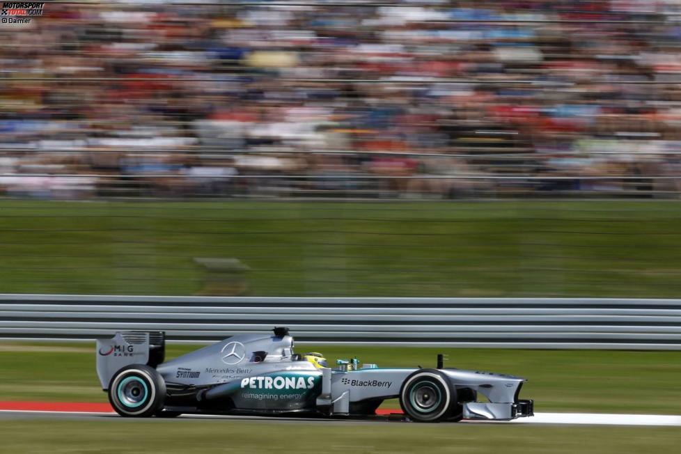 Nico Rosberg (Mercedes)