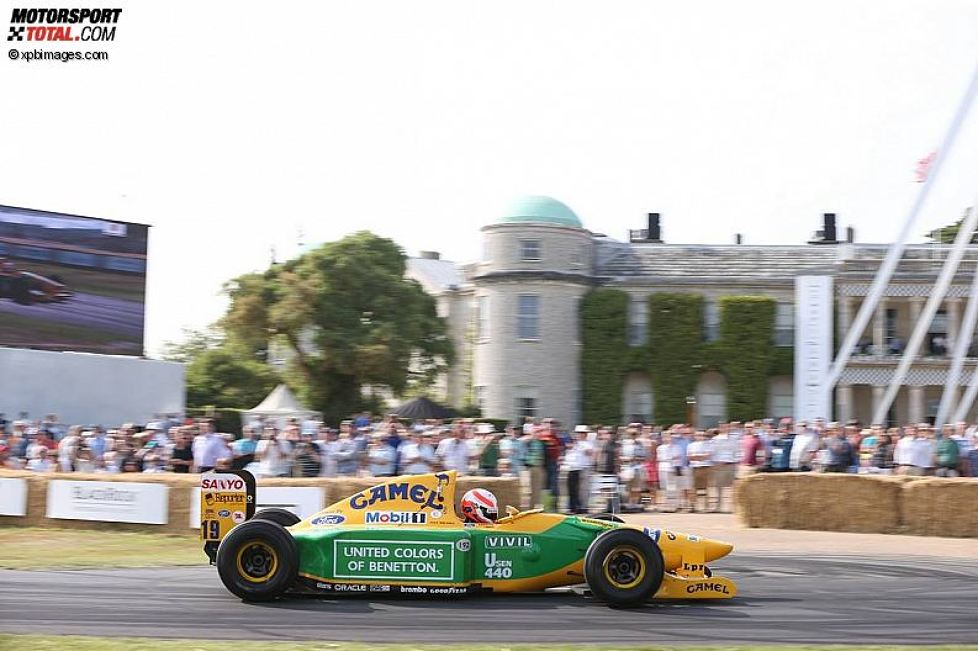 Benetton B192 von Michael Schumacher aus dem Jahr 1992