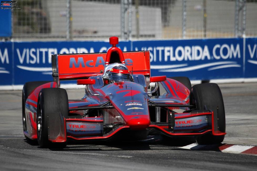 Sebastien Bourdais (Dragon) 