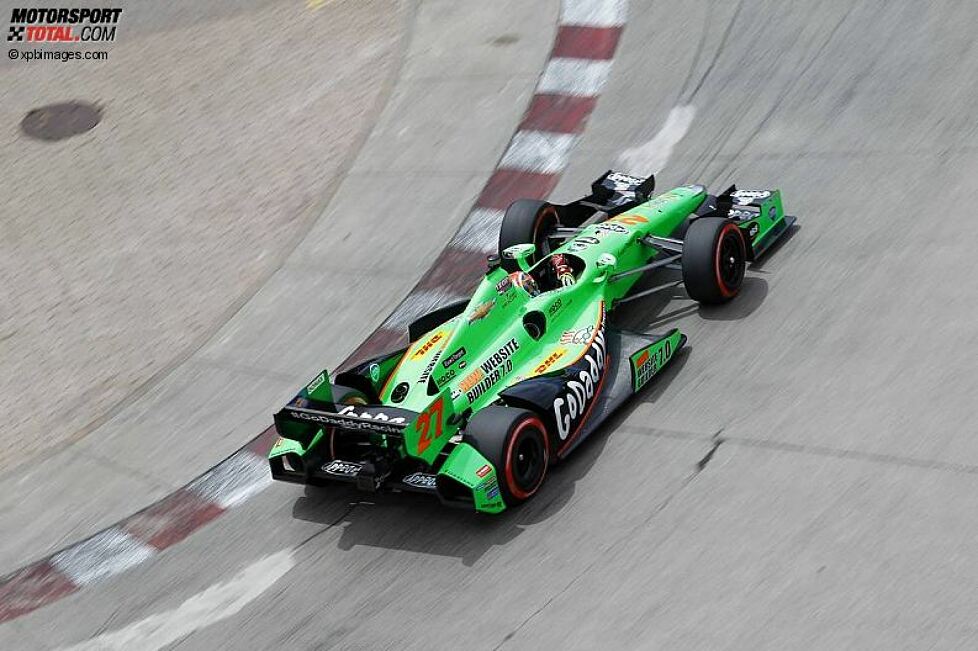 James Hinchcliffe (Andretti) 