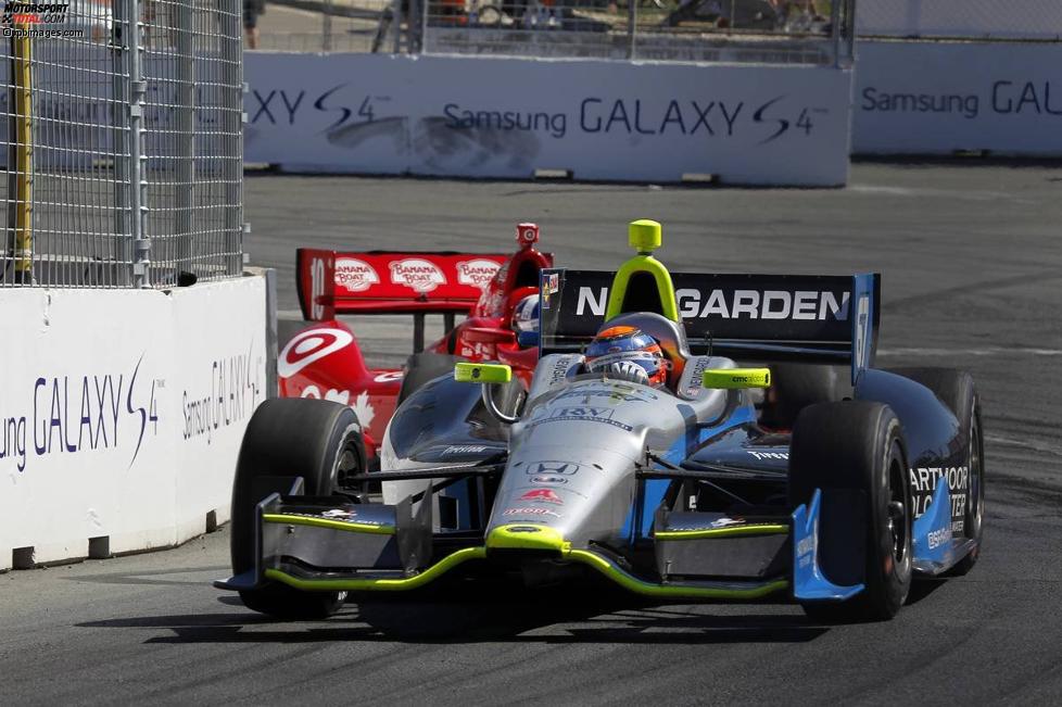 Josef Newgarden (Fisher) 