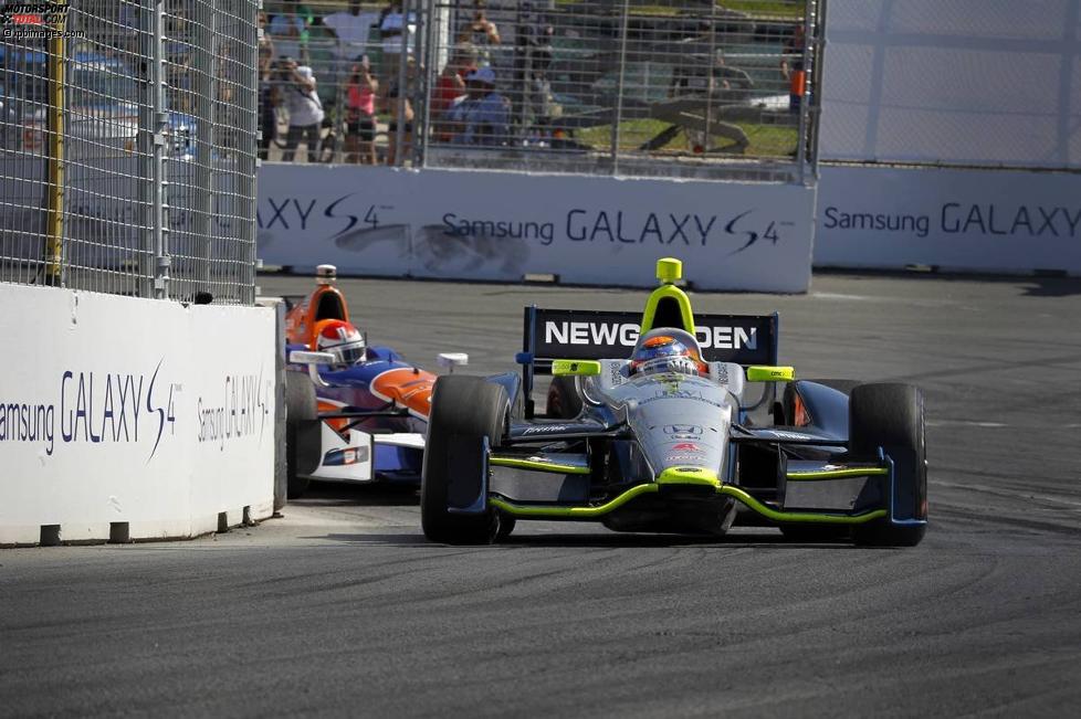 Josef Newgarden (Fisher) 