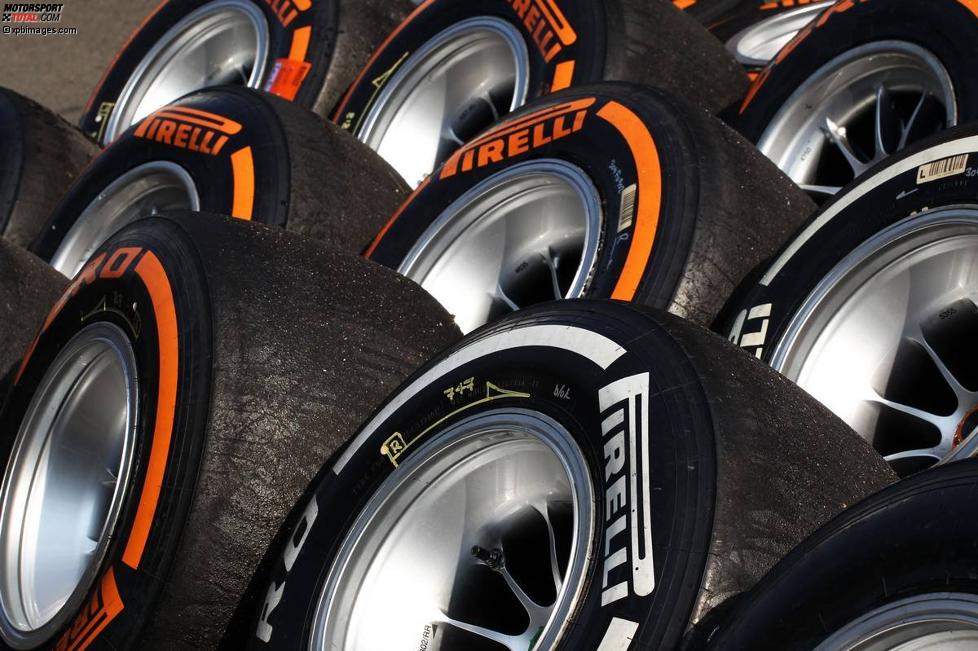 Die Reifenpalette von Pirelli