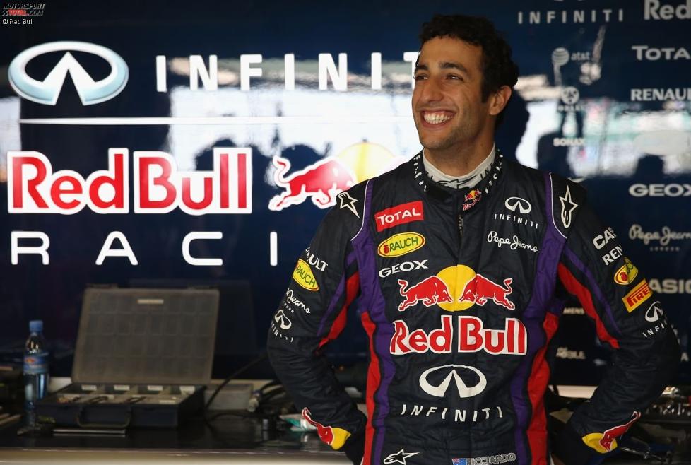 Daniel Ricciardo (Toro Rosso) 