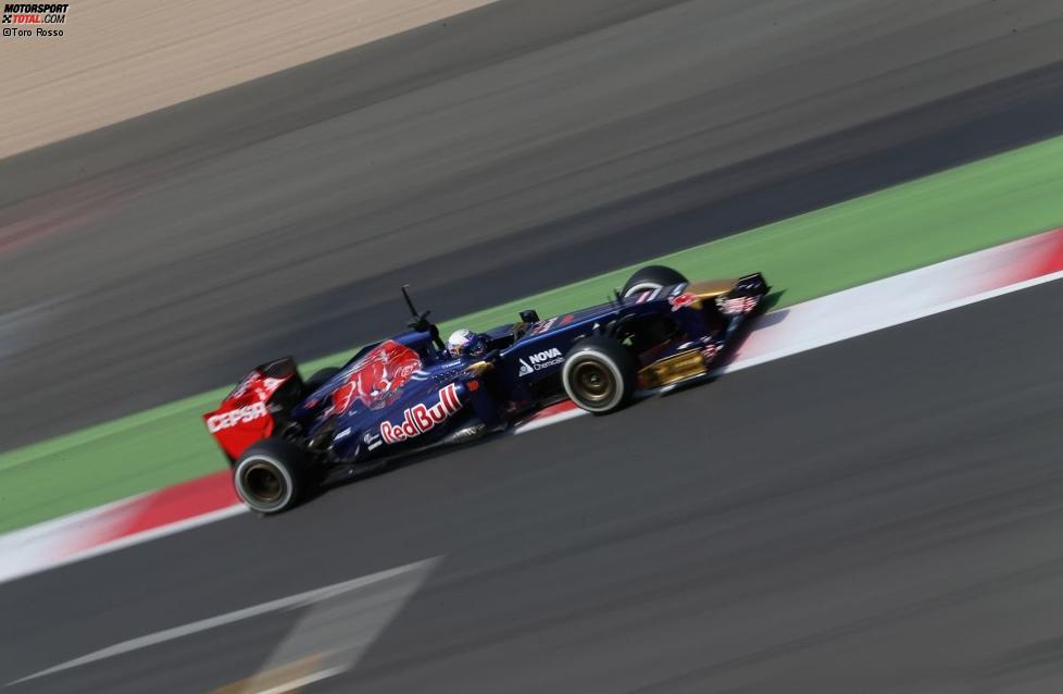 Daniel Ricciardo (Toro Rosso) 