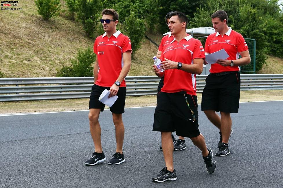 Jules Bianchi (Marussia) 